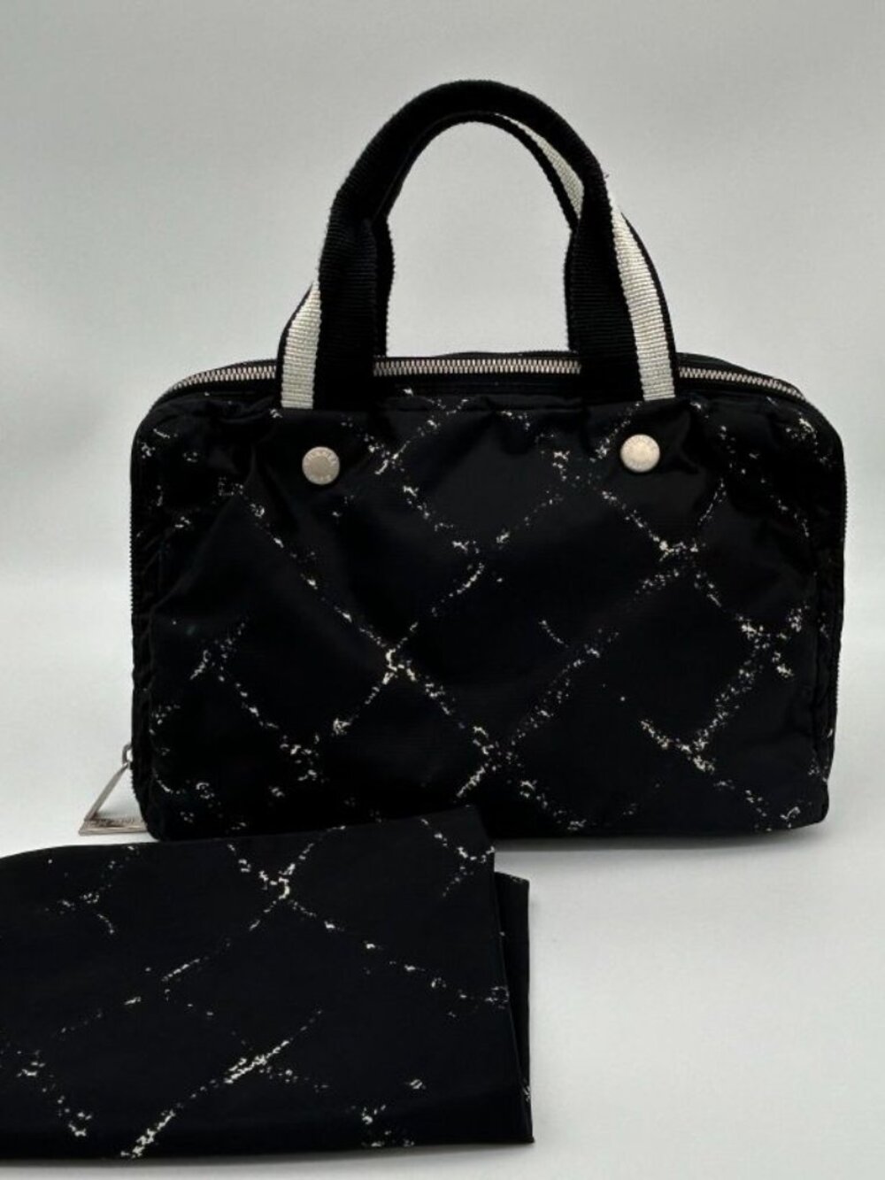 Chanel Old Travel Tote